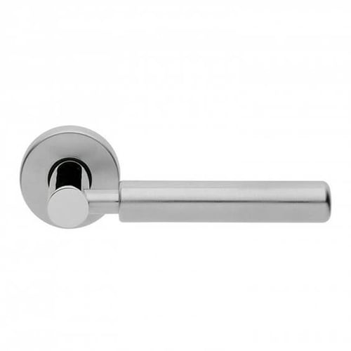 Amleto Lever on Round Rose