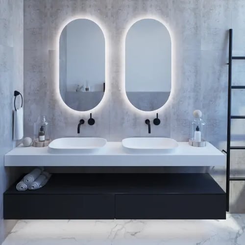 Bathroom Mirrors - Elite Hardware