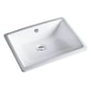 Best BM BA100 Rectangular Undermount Basin With Overflow