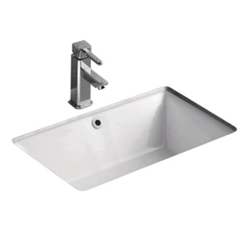 Best BM BA130 Rectangular Undermount Basin With Overflow