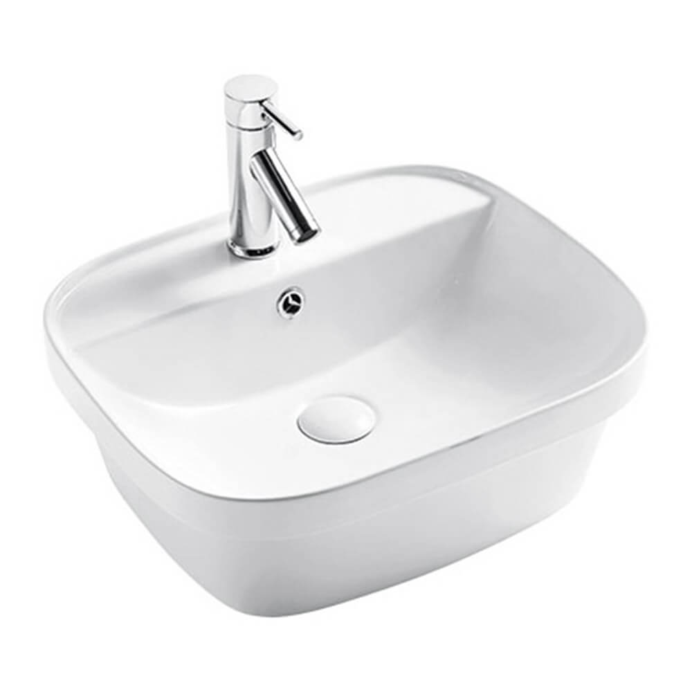 Best BM BA340 Rounded Insert Basin With Overflow