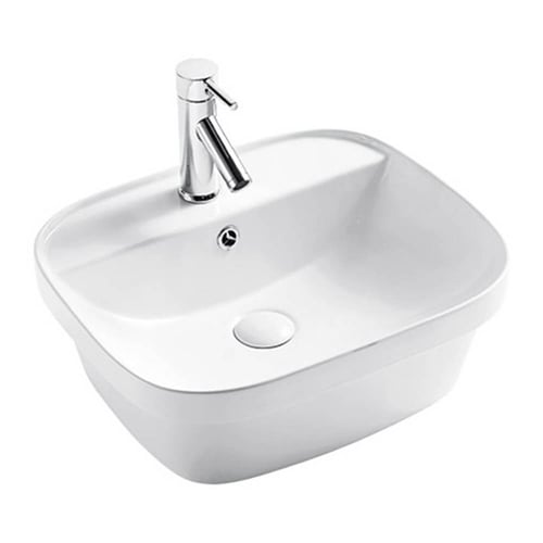 Best BM BA340 Rounded Insert Basin With Overflow