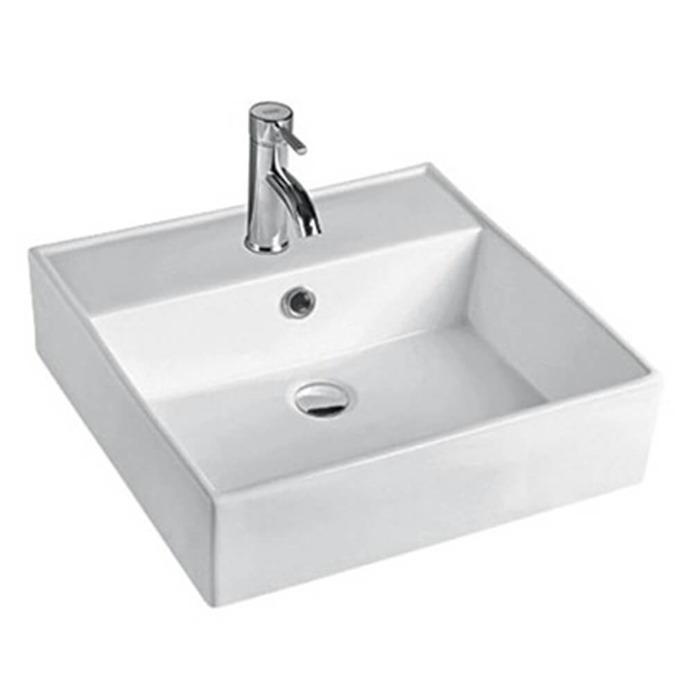Best BM BA410 Square Counter Top Basin With Overflow