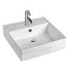 Best BM BA410 Square Counter Top Basin With Overflow