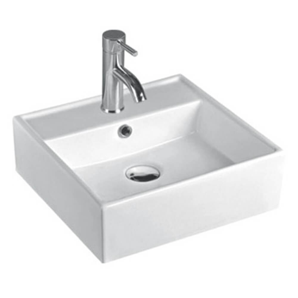 Best BM BA440 Square Counter Top Basin With Overflow