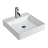 Best BM BA450 Square Counter Top Basin With No Overflow