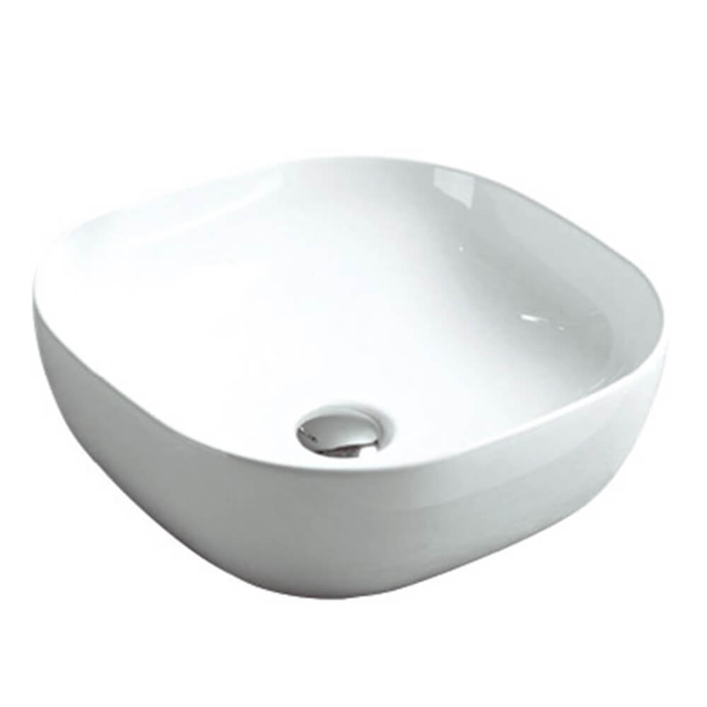 Best BM BA500 Square Counter Top Basin With No Overflow