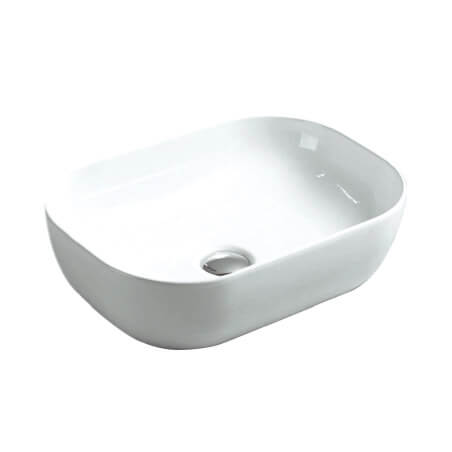 Best BM BA505 Square Counter Top Basin With No Overflow