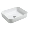 Best BM BA530 Rectangular Counter Top Basin With No Overflow