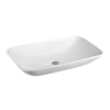 Best BM BA600 Rectangular Counter Top Basin With No Overflow