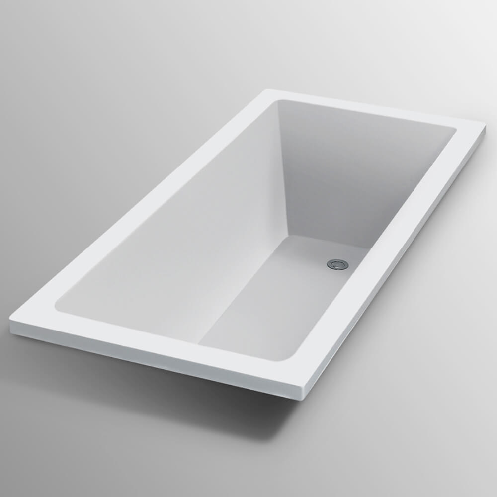 Best BM BARI Acrylic Insert Bath Tub