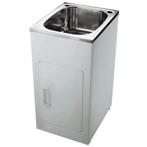 BEST BM BLC-T27 Tulsa Laundry Trough With Cabinet (27L)