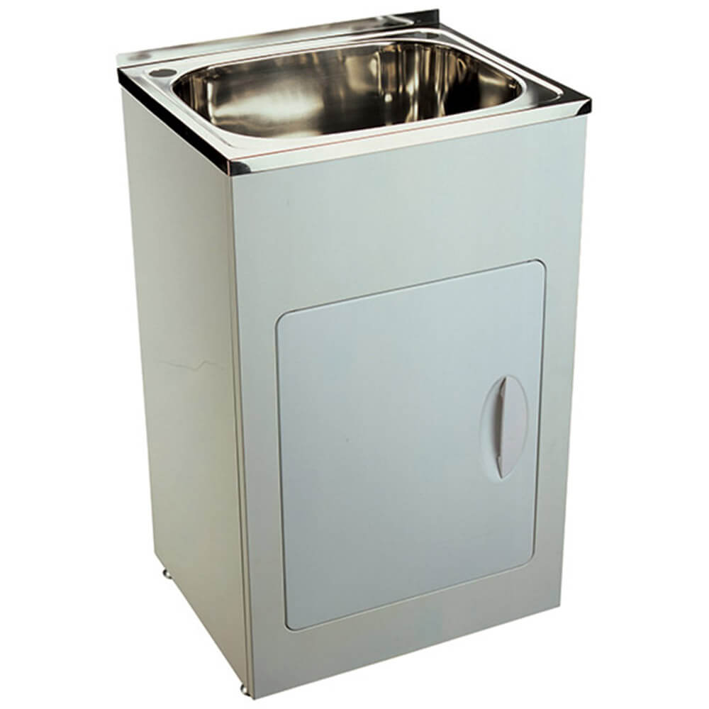 BEST BM BLC-T35A Tulsa Laundry Trough With Cabinet (35L)