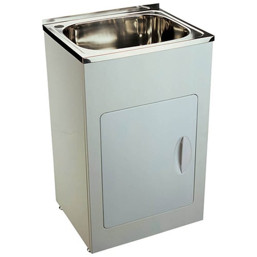 BEST BM BLC-T35A Tulsa Laundry Trough With Cabinet (35L)