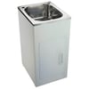 BEST BM BLC-T35B Tulsa Laundry Trough With Cabinet (35L)