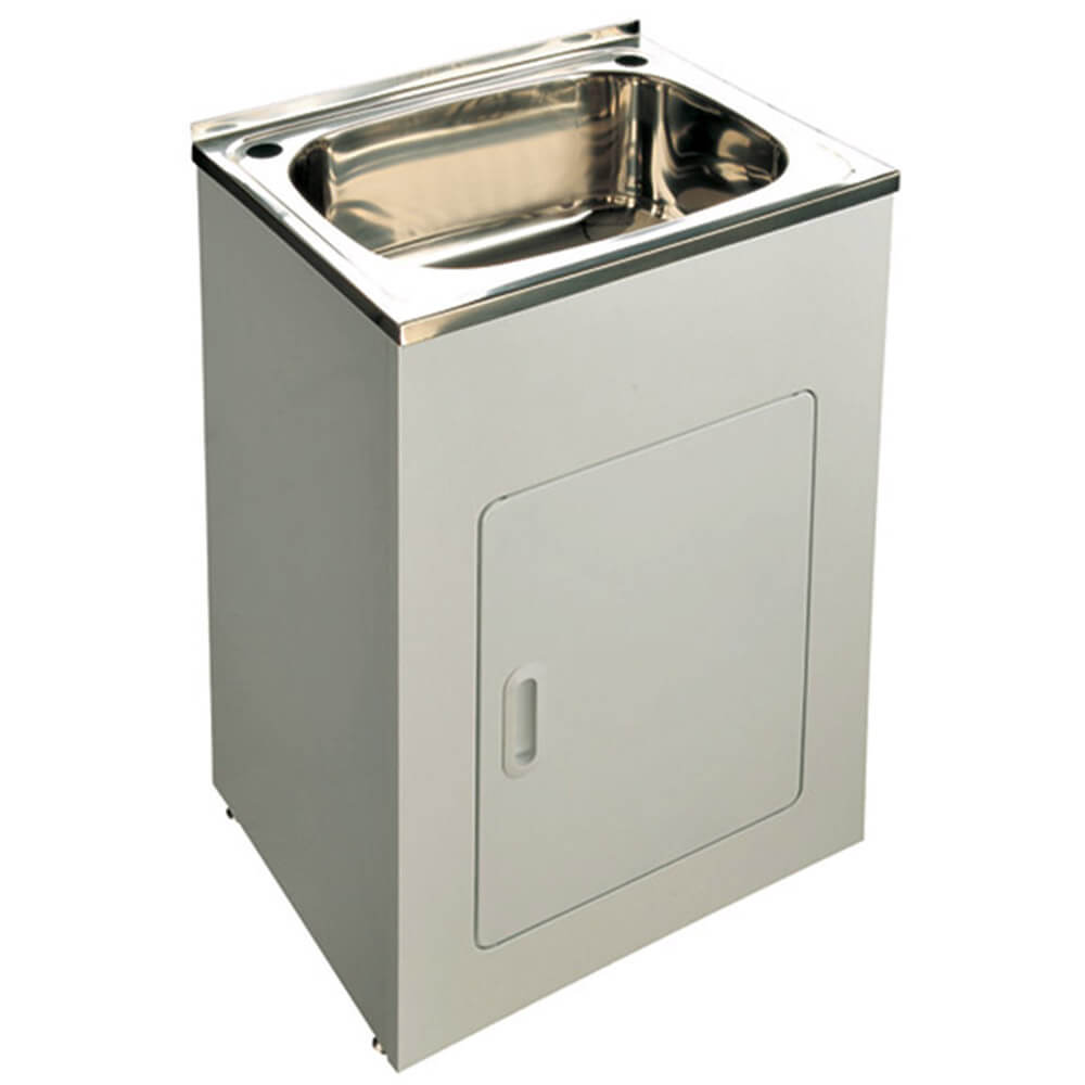BEST BM BLC-T45 Tulsa Laundry Trough With Cabinet (45L)