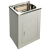 BEST BM BLC-T45 Tulsa Laundry Trough With Cabinet (45L)
