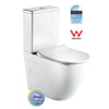 Best BM Dublin Back To Wall Rimless Toilet Suite