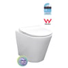BEST BM Milan Floor Mount Rimless Toilet Pan