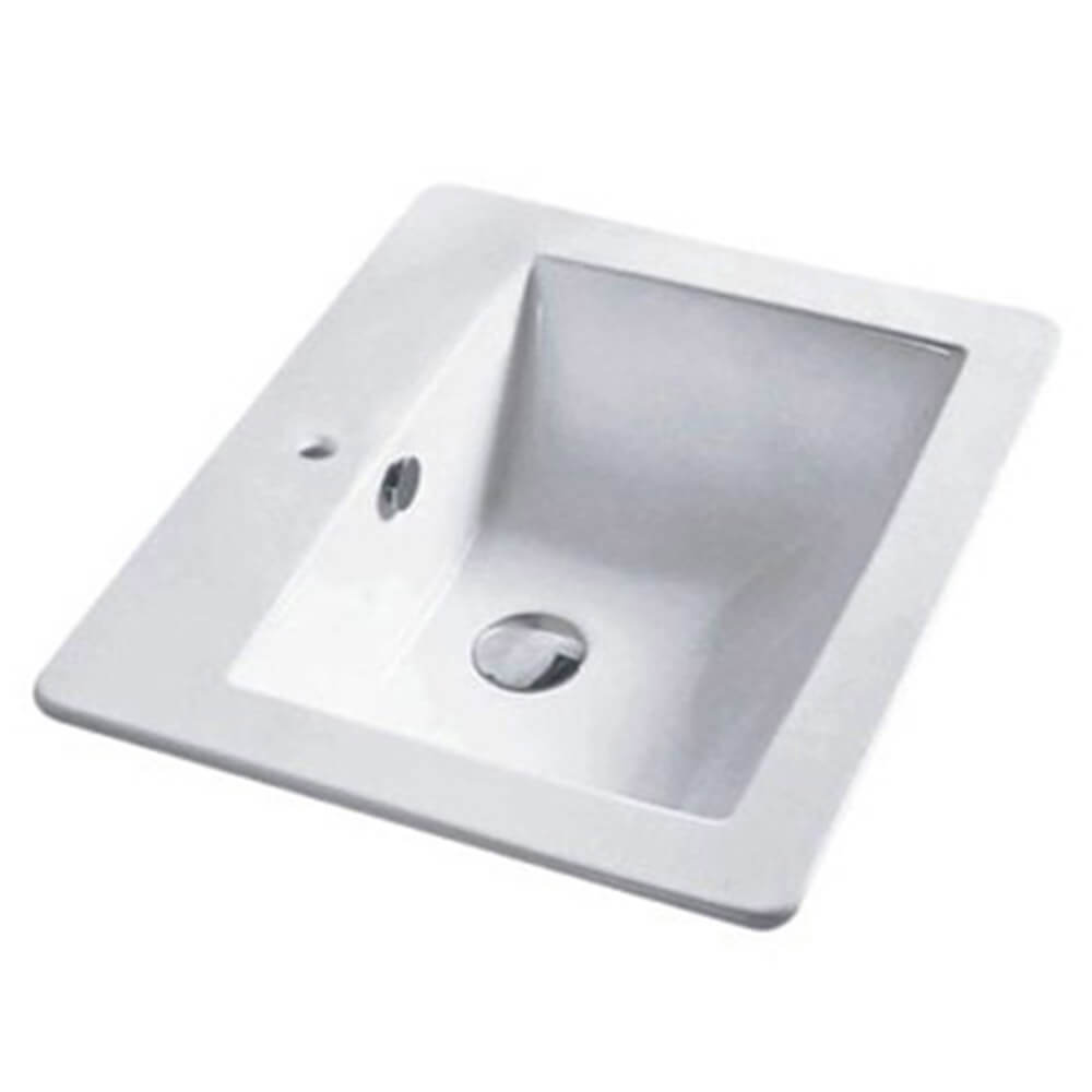 Best BM Rectangular Insert Basin With Overflow