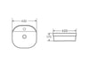 Best BM Rounded Insert Basin With Overflow gallery image