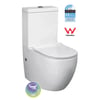 Best BM Toulouse Back To Wall Tornado Toilet Suite