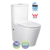 Best BM Venice Back To Wall Tornado Ceramic Toilet Suite
