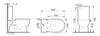 BEST BM York Close Couple Toilet Suite gallery image