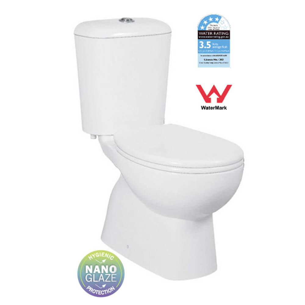 BEST BM York Close Couple Toilet Suite