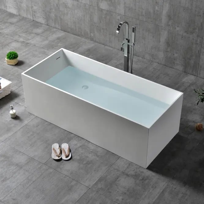 Bestlink International Citi Solid Surface Freestanding Bath