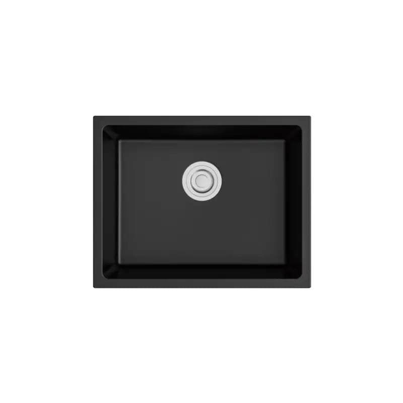 Bestlink International KARA Black Quartz Single Bowl SInk