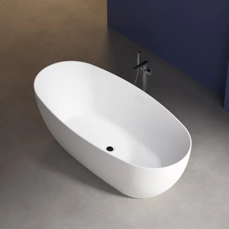 Bestlink International Marlo Acrylic Free Standing Bath Tub