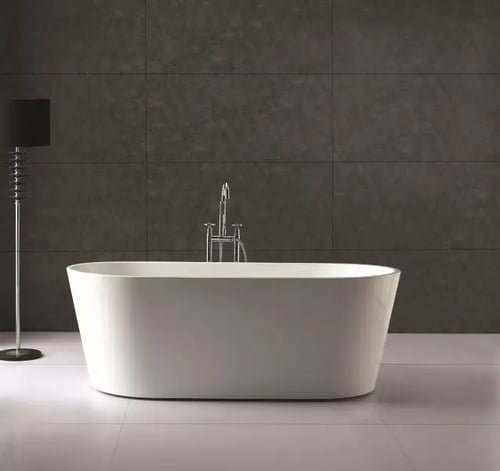 1300mm Oval Bath
