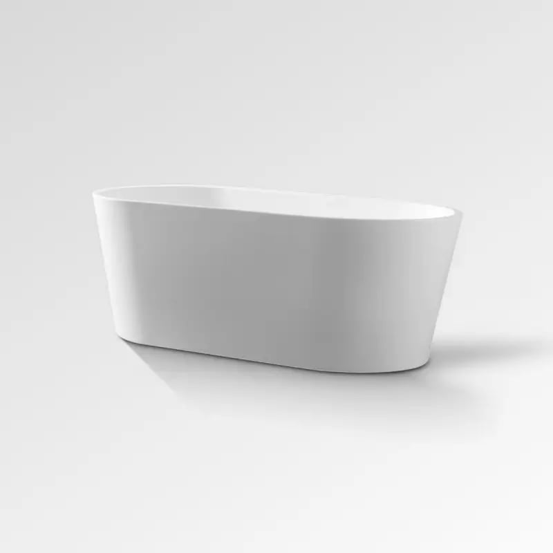 Bestlink International Nirvana Acrylic Free Standing Bath Tub