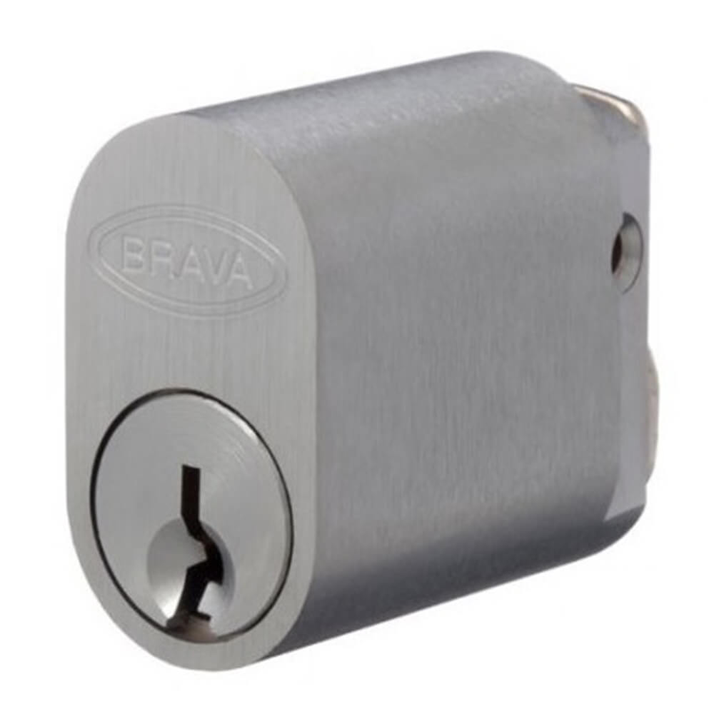 Brava 570 Oval 6 Pin Oval Cylinder