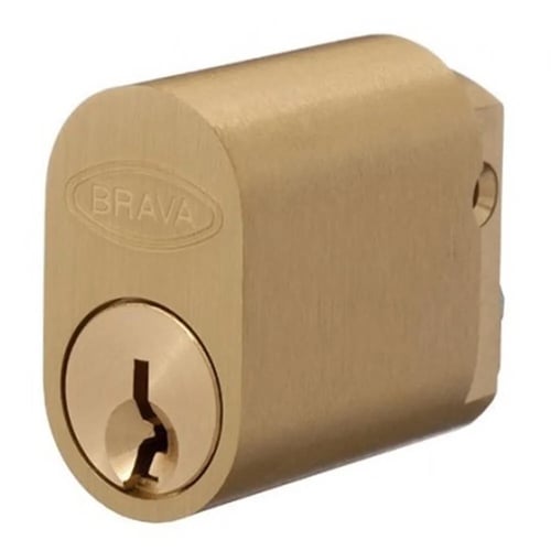 Satin Brass