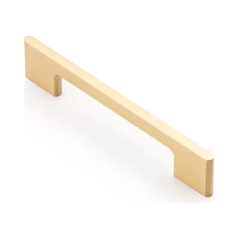 Castella Brushed Brass Clement Cabinet Handles