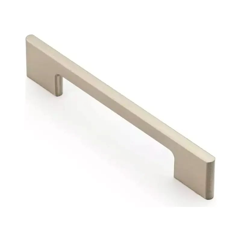 Castella Brushed Nickel Clement Cabinet Handles