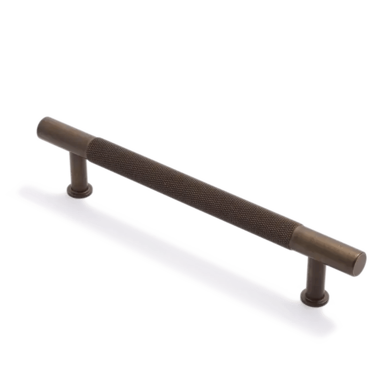 Castella Chelsea Bronze Knurled Cabinet Handles