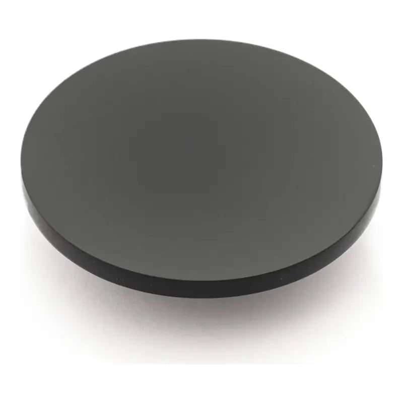 Castella Gyre Matte Black Cabinet Knob