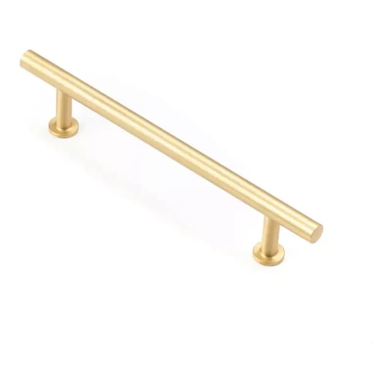 Castella Stirling Satin Brass Cabinet Handles