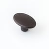 37mm Oval Knob