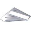 Corner Shower Shelf and Glass Scraper
