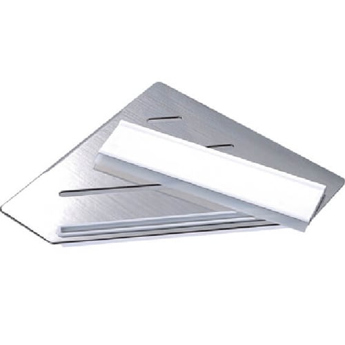 Corner Shower Shelf and Glass Scraper