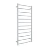 Curved / Round 12 Bar Heated Towel Ladder