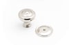 38mm Fluted Knob with Backplate