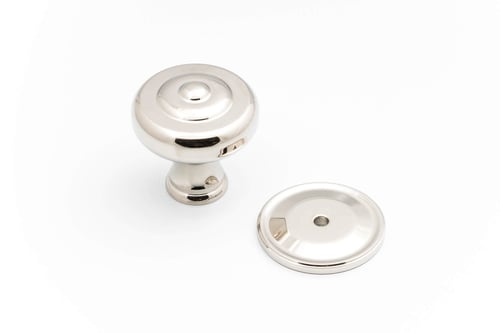 38mm Fluted Knob with Backplate