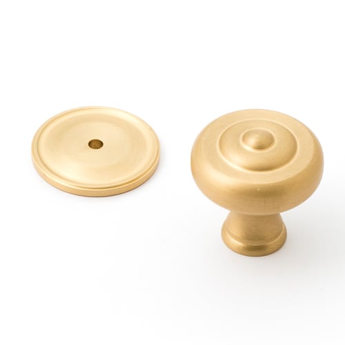 38mm Fluted Knob with Backplate