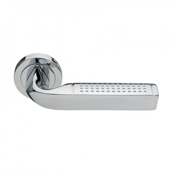 Dots Lever On Round Rose
