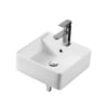 ECT Global WB4014W Wall Hung Basin With Shelf